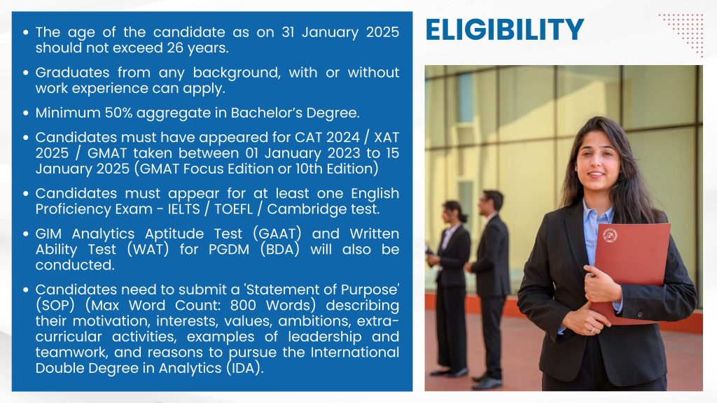 IDA eligibility