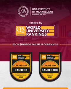 GIM QS Ranking - Overall Rank 101+ out of 126 programs