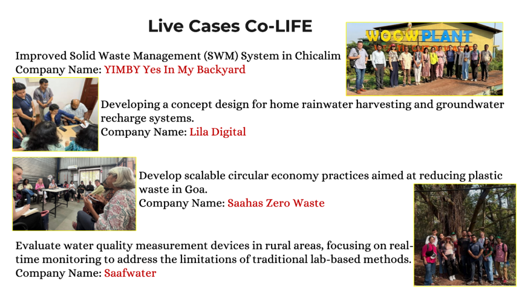 Co-life live cases