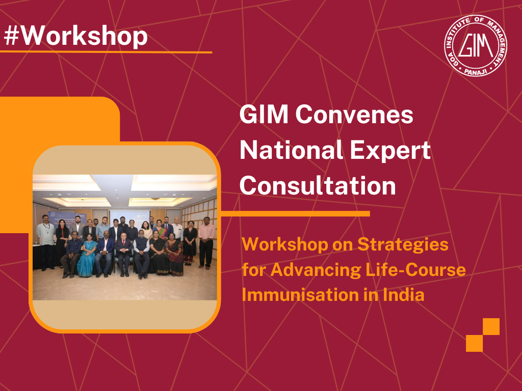 Strategies for Advancing Life-Course Immunisation in India
