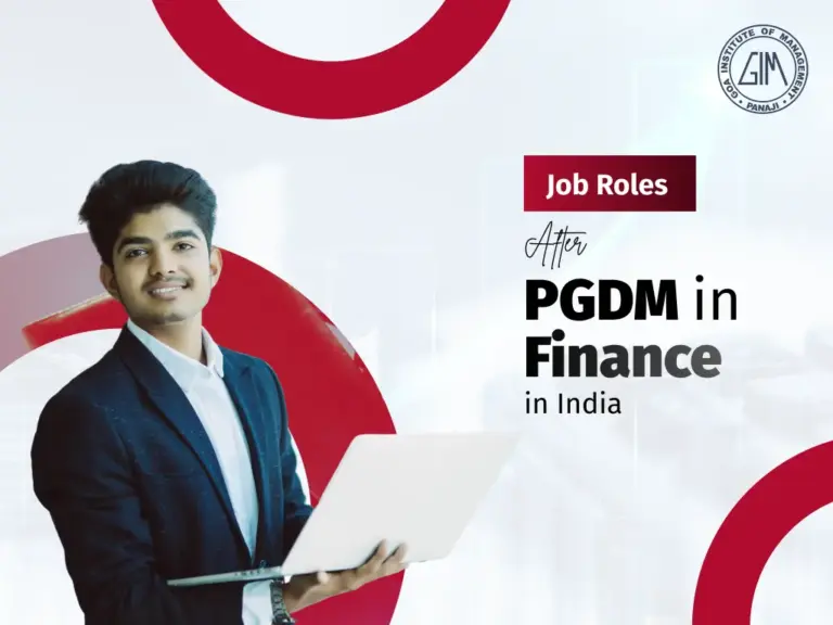 Job Roles After PGDM in Finance in India