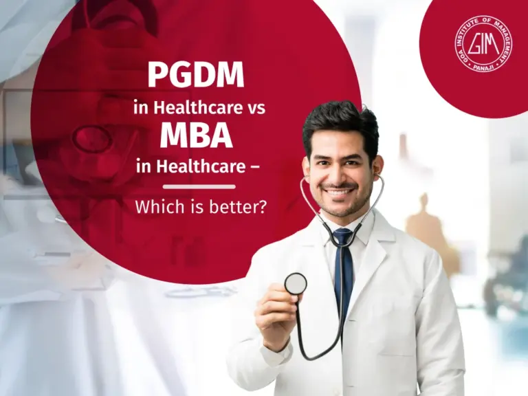 PGDM in Healthcare vs MBA in Healthcare – Which is better_