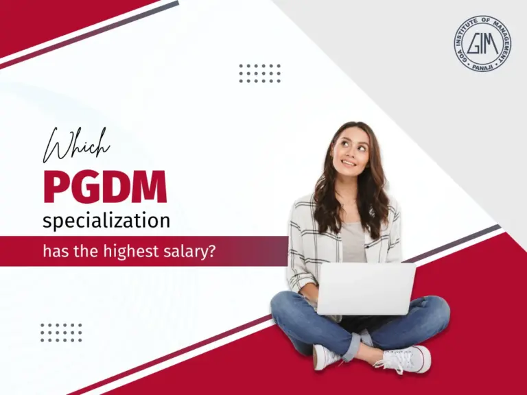 Which PGDM specialization has the highest salary_