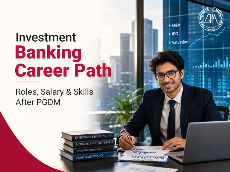 investment banking career