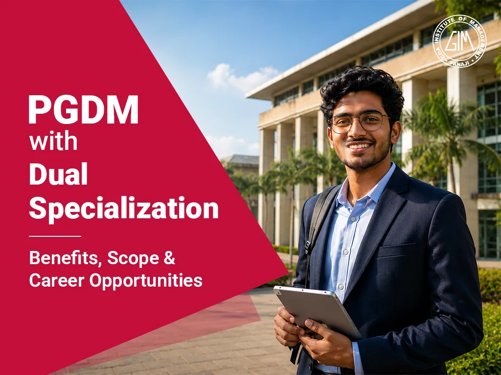 PGDM with dual specialisation