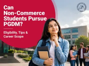 non-commerce students pursue pgdm