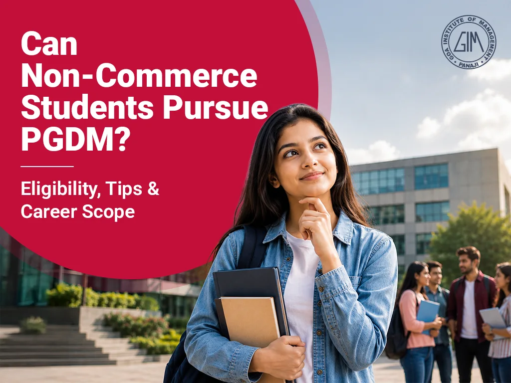 non-commerce students pursue pgdm