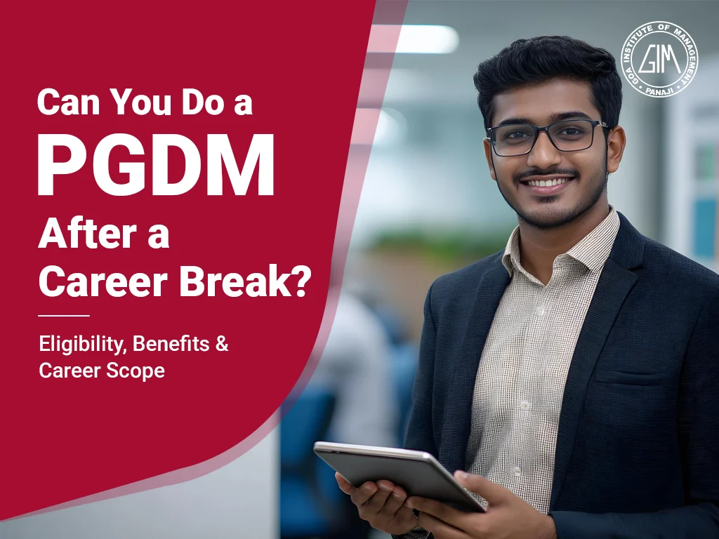 PGDM after career break