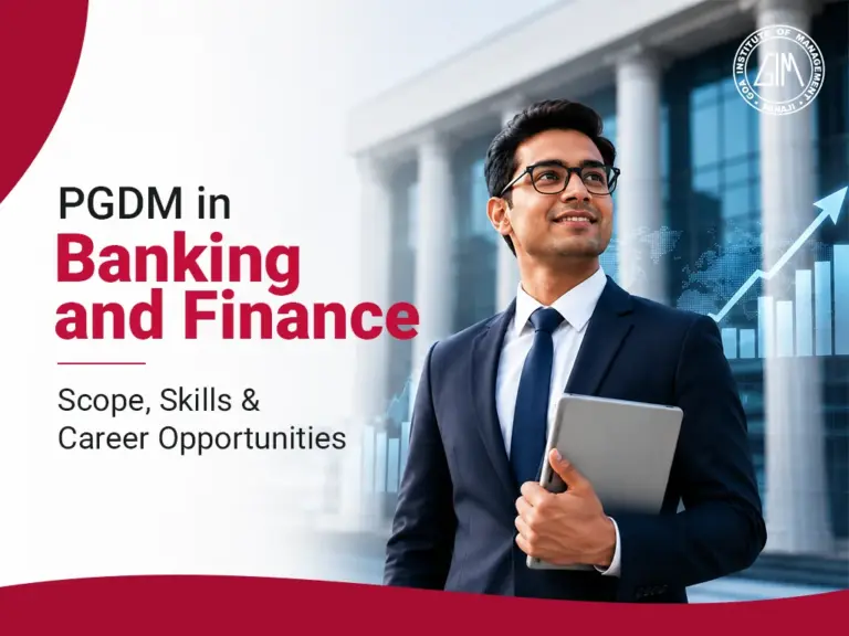 PGDM in BFSI
