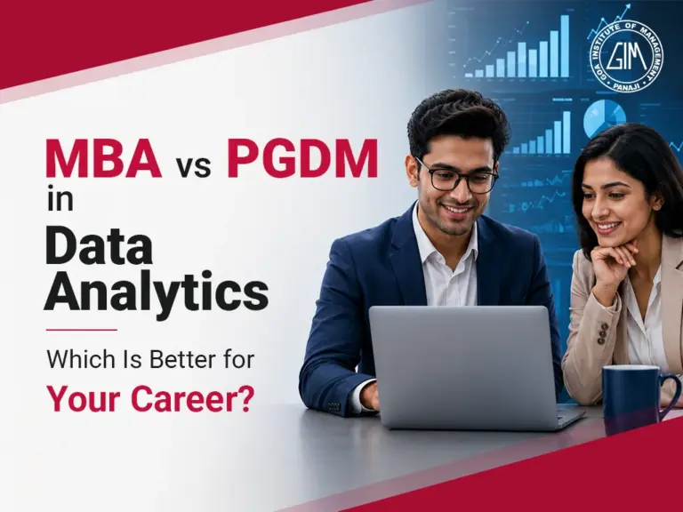 MBA or PGDM in Data Analytics
