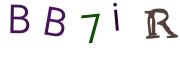 Image CAPTCHA