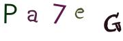 Image CAPTCHA
