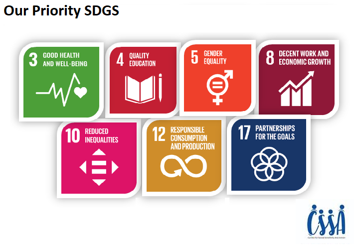 CSSA SDGs