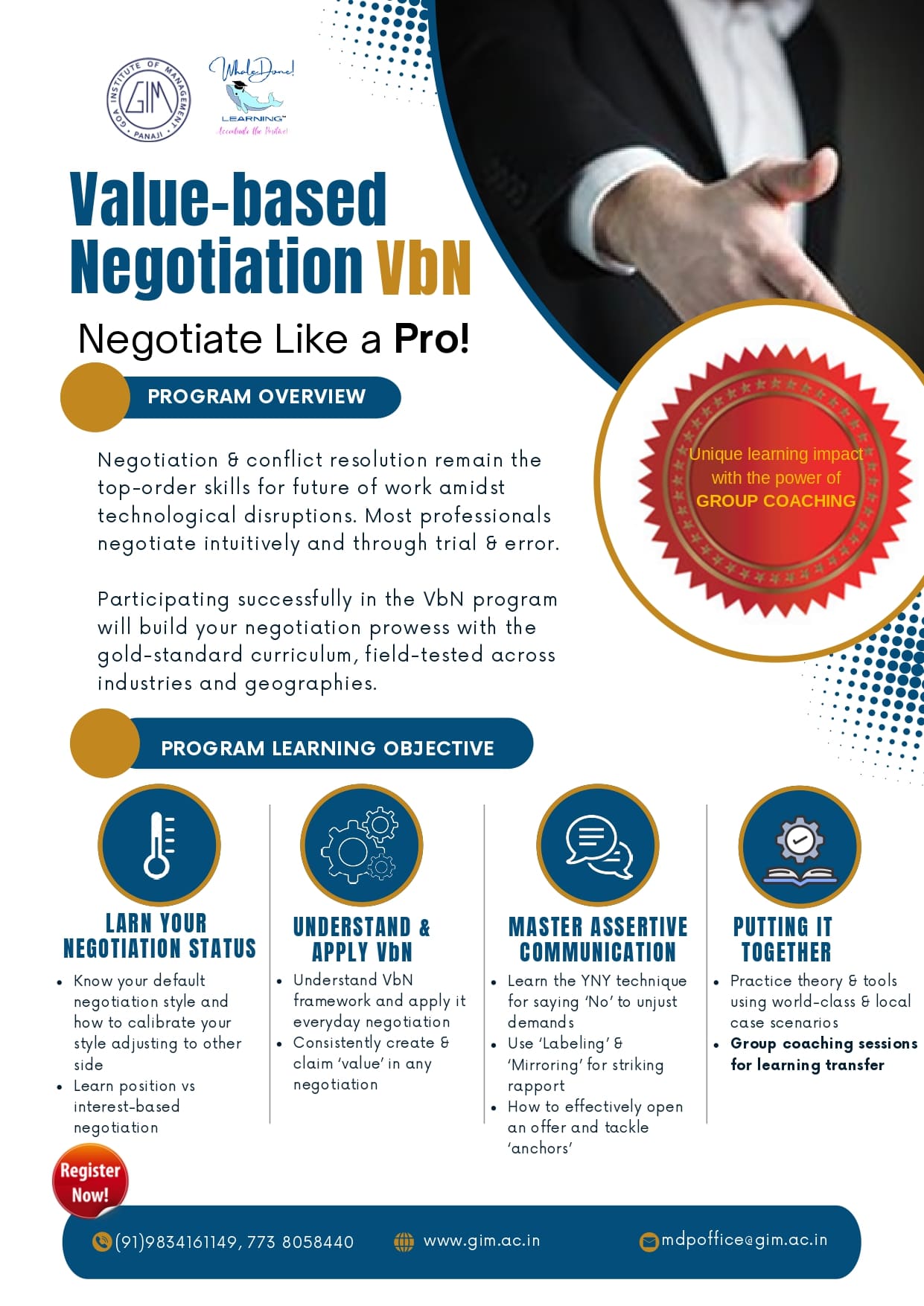Value Based Negotiations Program1