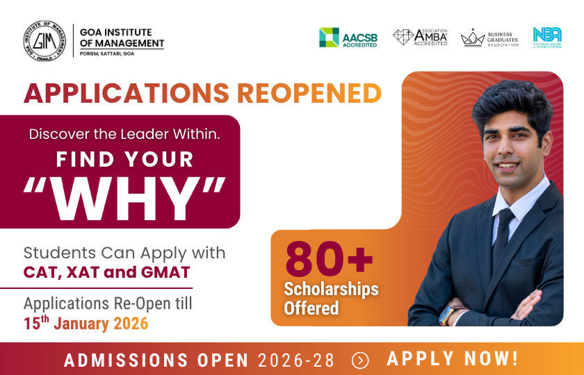 Applications Reopened till 15 Jan 2026