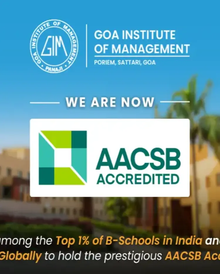 Goa Institute of Management logo