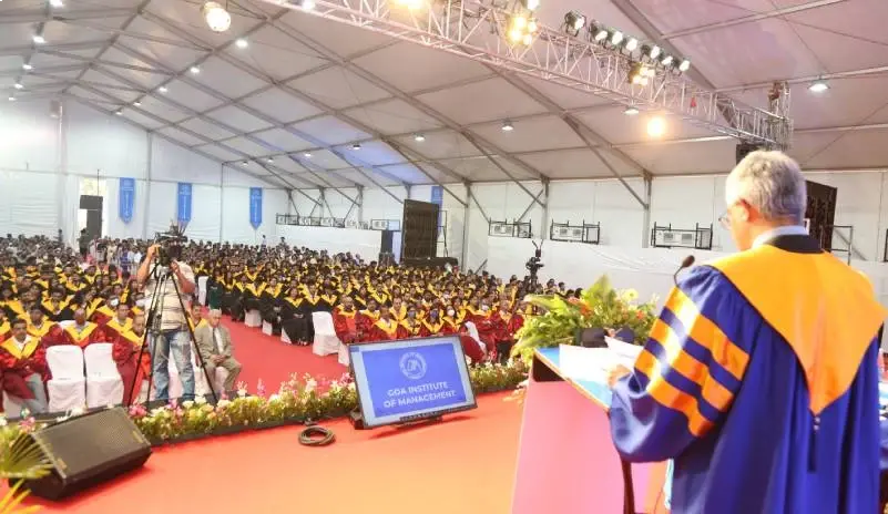 Convocation 2022 at GIM