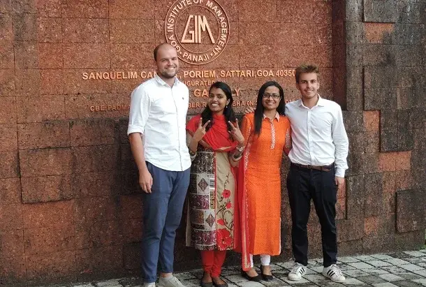 International Collaborations with GIM