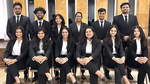 Student public relations cell image