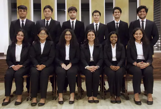 Student public relations cell image